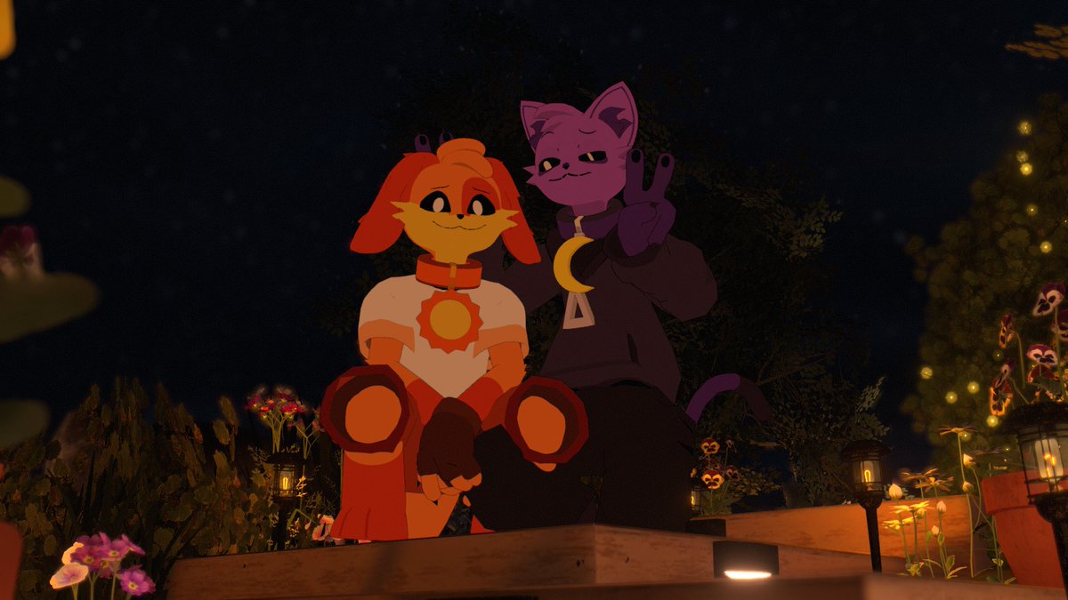 CodyPeryton's tweet photo. I love them 🐶🐱

Port by
@kipcube and @panchonatorr 
Models by
@EPSONFD93
AU by
@noirzvault 
#SmilingCrittersAU #PoppyPlaytimeChapter3 #VRChat https://t.co/XUrtk6ei61