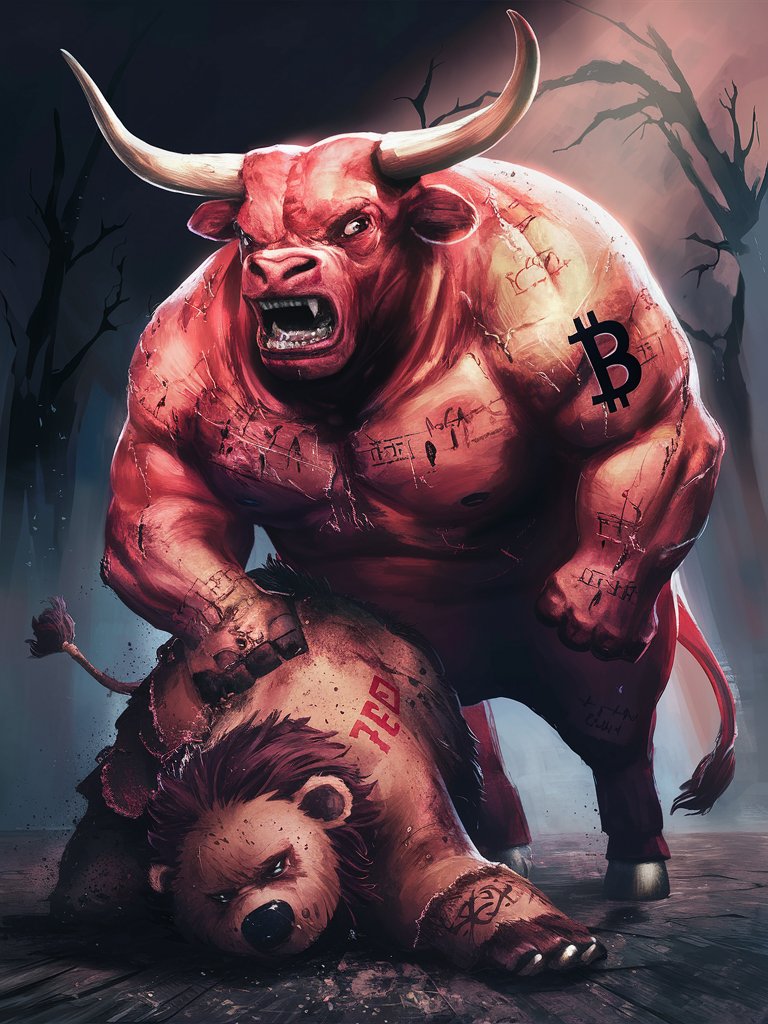 #Bullrun2024 

It's only just starting.... ;=]