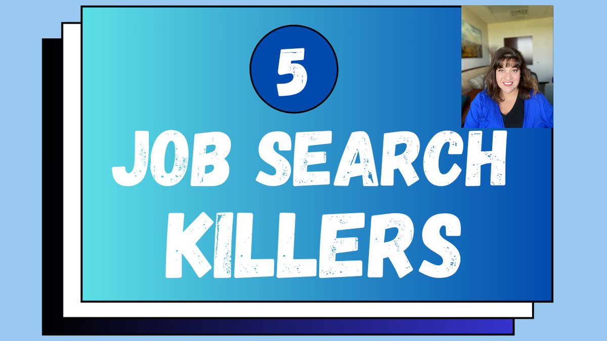Avoid These Top 5 Mistakes for a Successful Job Search!

Ready to elevate your job search game?  Don't let common mistakes derail your journey to success. In our latest video, we've compiled a list of mistakes to steer clear of in your job search.

youtu.be/d4uNsqXOfE8