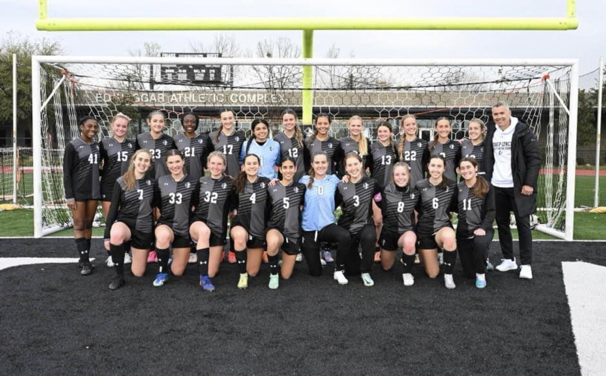 Tomorrow we play for State Cup in semi finals in Austin‼️ so proud of our team - let’s go!! 🙏🍀

<a href="/TAPPSsoccer/">TAPPS Soccer</a> 
@LethalSoccer