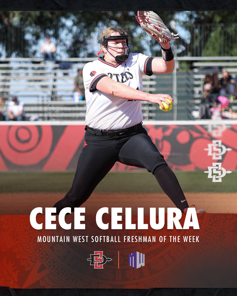 Congrats to @cellura2023 for being named the @MountainWest Freshman of the Week! bit.ly/3TjRY76
