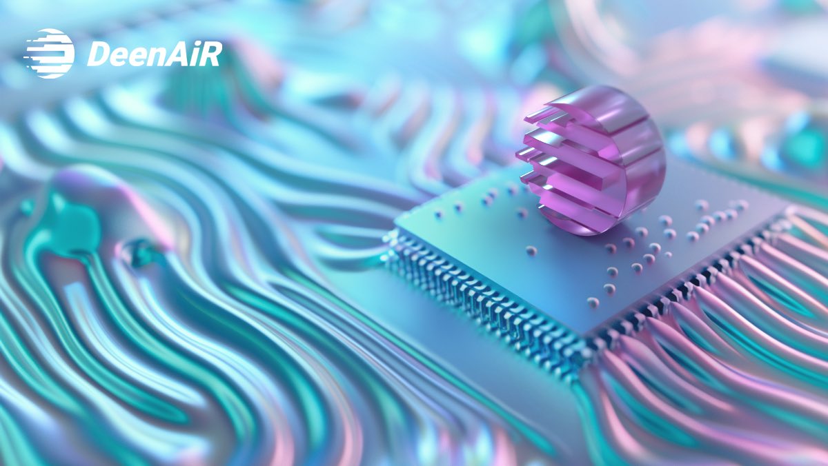 Secure Your Digital World with DeenAiR's AI-Driven Security 🔐💡

🚀 Elevate Your Protection with DeenAiR's cutting-edge AI-driven security. 

Our blockchain harnesses machine learning to identify and neutralize threats in real-time. 🛡️🤖
#blockchain #ai