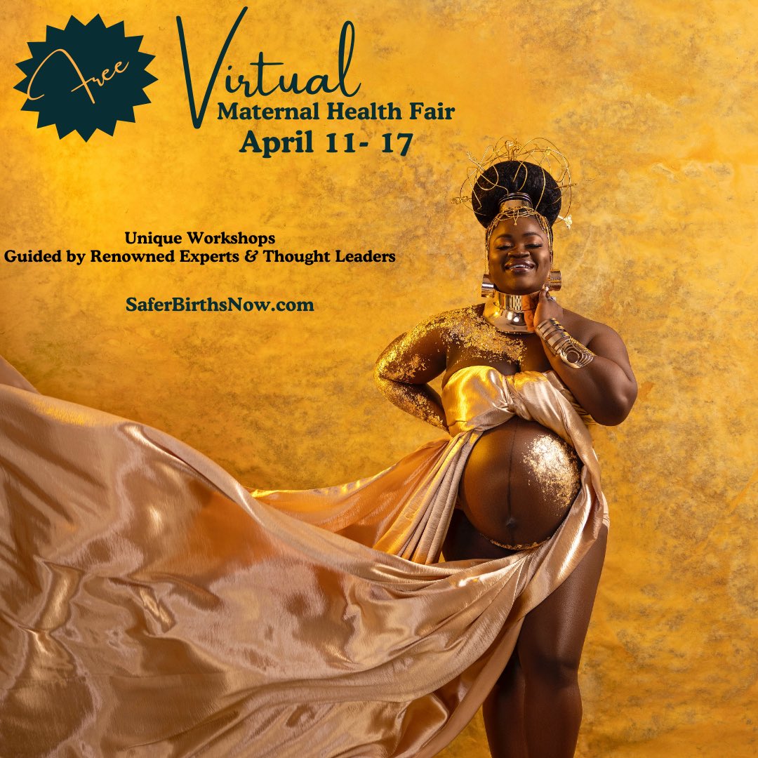 Dr. Shalon's Maternal Action Project tweet media