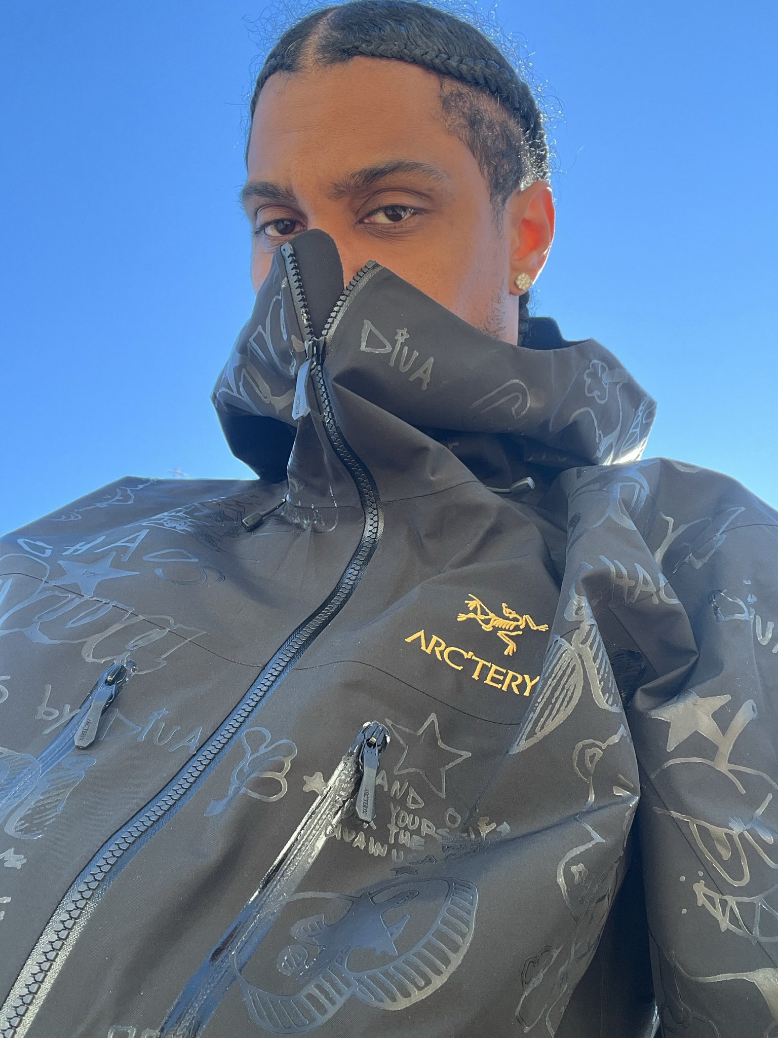 PALACE Arc'Teryx Alpha SV Jacket（Arc’teryx Palace