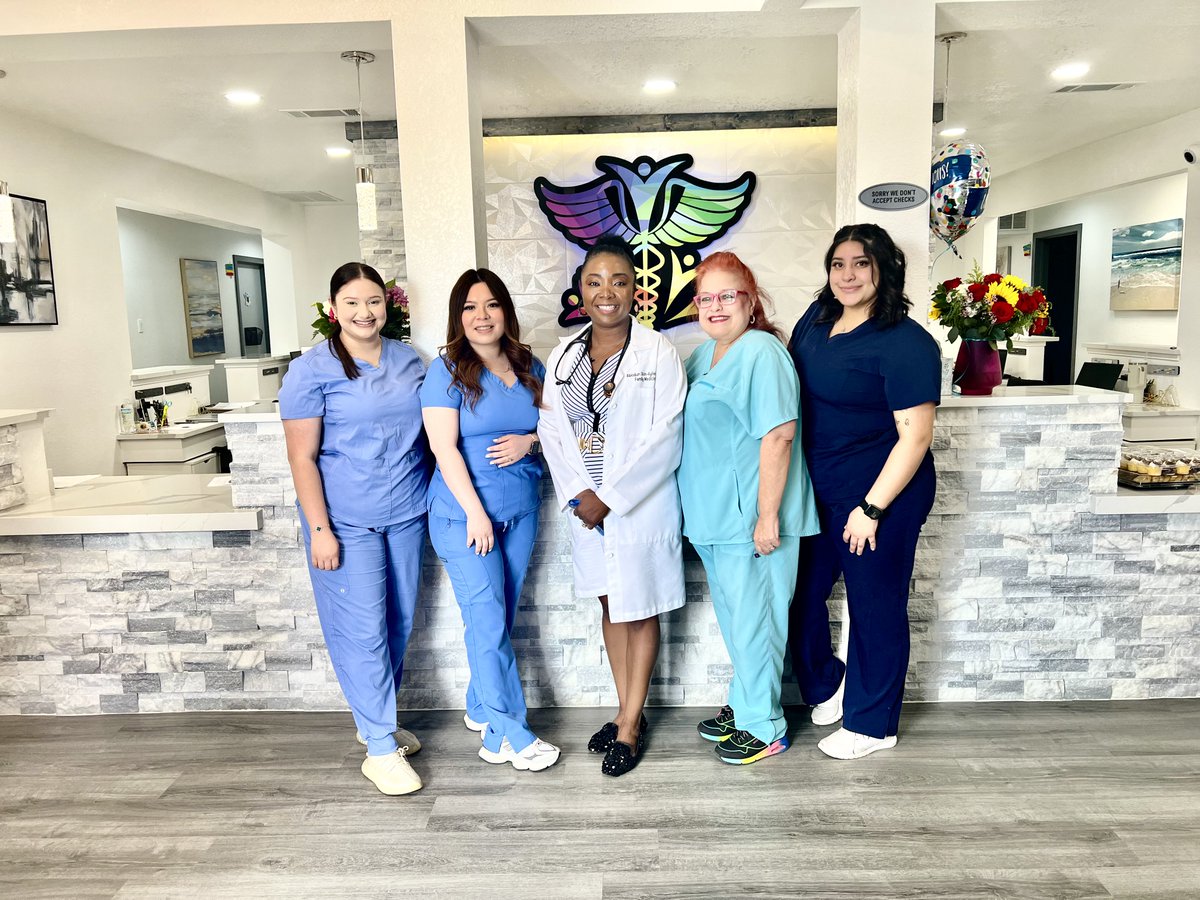 What better way to welcome Spring (maybe) than with a ribbon-cutting ceremony?! Today, we were honored to celebrate ADA Adult and Children Family Clinic on their Grand Opening of the NEW facility. 
📍3416 West Wall Street, Suite 100, Midland, TX 79701📱(432) 400-3066