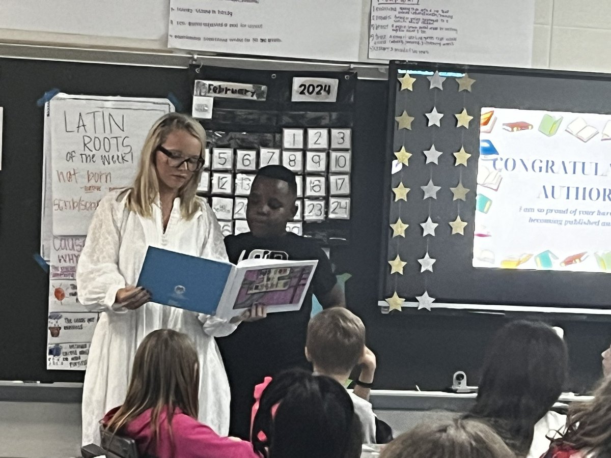 Audrey Chatman (@adrychat) on Twitter photo Congratulations to our fourth grade authors!!!! They worked hard and persevered until they had a finished product <a href="/StemleyRoad/">Stemley Road Elementary School</a> <a href="/abby_bussey/">Abby Bussey</a> <a href="/AngieSRobinson/">Angela Robinson, Ph.D.</a>
#rootedinexcellence #growingtogreatness Congratulations to our fourth grade authors!!!! They worked hard and persevered until they had a finished product <a href="/StemleyRoad/">Stemley Road Elementary School</a> <a href="/abby_bussey/">Abby Bussey</a> <a href="/AngieSRobinson/">Angela Robinson, Ph.D.</a>
#rootedinexcellence #growingtogreatness