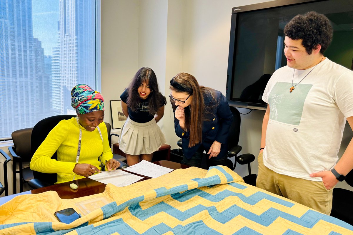 MLC_Research's tweet image. In anticipation of International Women's Day, take a peek at our busy research "quilting bees" at the MLC. 🐝🪡👩‍🎓We are recuperating unsung stories of Canadian volunteer women at the home front during the Second World War. 

@researchTMU @TMUgraduate @CdnHeritage @redcrosscanada