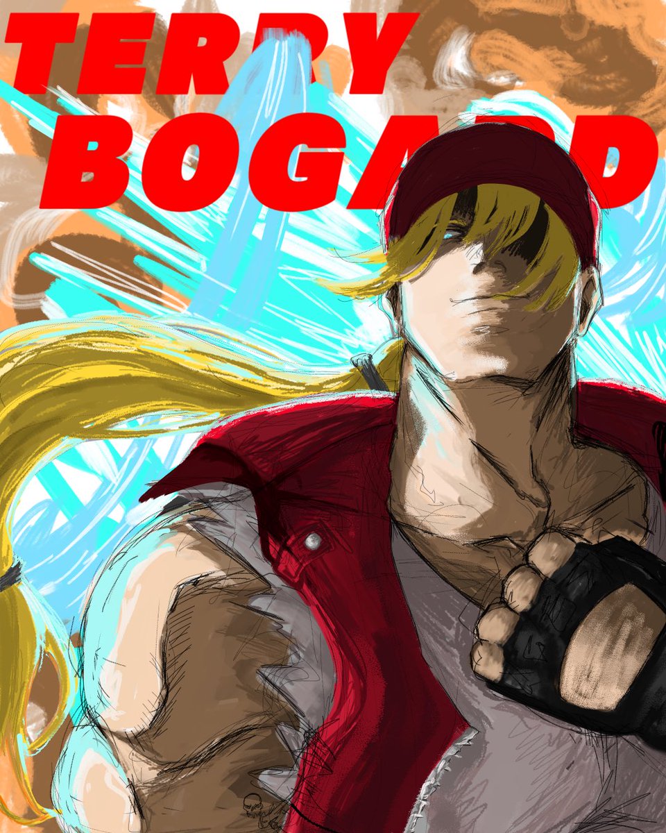 #TerryBogard #KOF #KingOfFighters #FatalFury #SmashBrosUltimate ‼️‼️