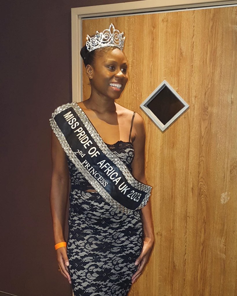 missprideAfrica's tweet photo. Miss Pride of Africa UK 2023/24 2nd Princess Charlotte Opare
Miss Pride of Africa UK:- A Pageant With A Heart If Charity & A Soul Of Female Empowerment
#CharitablePageant #MPOAUK2023 #APageantWithAHeartOfCharity
#APageantWithASoulOfFemaleEmpowerment #CharitableBeautyPageant https://t.co/RhkzNsHTv3