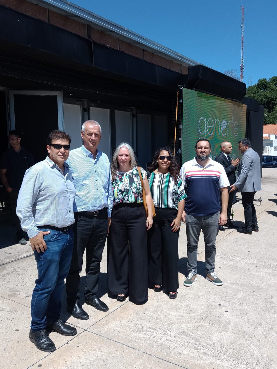 FESCOE_'s tweet image. Postales de la presencia de FESCOE en el lanzamiento en #Rosario de #GENERFE , la iniciativa del @GobSantaFe para mejorar la infraestructura energética y generar energías renovables.