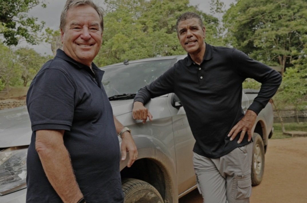 Seeing @JeffStelling's and @chris_kammy's friendship on @davechannel's #WorldsMostDangerousRoads was as heartwarming as the journey was scary. Hartlepool's and Middlesbrough's finest. (As a 'monkey hanger', yes, I'm biased 🐒) Unbelievable Jeff...
