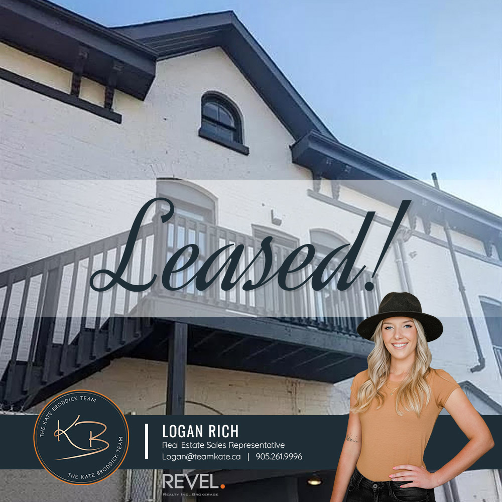 TeamKateAgents's tweet photo. #Leased! Starting the week off right as #AgentLogan's client have found the perfect tenants for their property at 1-298 Colborne Street in #Brantford! Congratulations from all of us!
#RealEstate #Brantford
Revel Realty Inc. - The Kate Broddick Team
Logan Rich - Sales Rep https://t.co/5fQbZLfUFk
