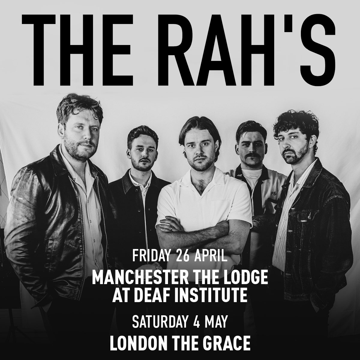 We can’t wait to get on the road, to see all the hard work paying off and see you lot, having a good time 👏🏼 Keep buying tickets, our dream is to sell these out! Help us achieve that! 🎫🎫linktr.ee/therahsmusic Big love! The Rah’s