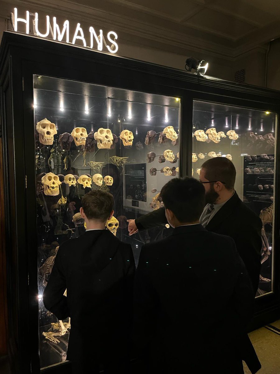 derbyhighbury's tweet photo. Mr White and Mrs Linton took Y10 history students to the careers take over day at the newly refurbished Manchester Museum. They got to speak to lots of different professionals who work for the museum.  Thank you to GM Higher for another fantastic opportunity. https://t.co/UIrtD7XPg2