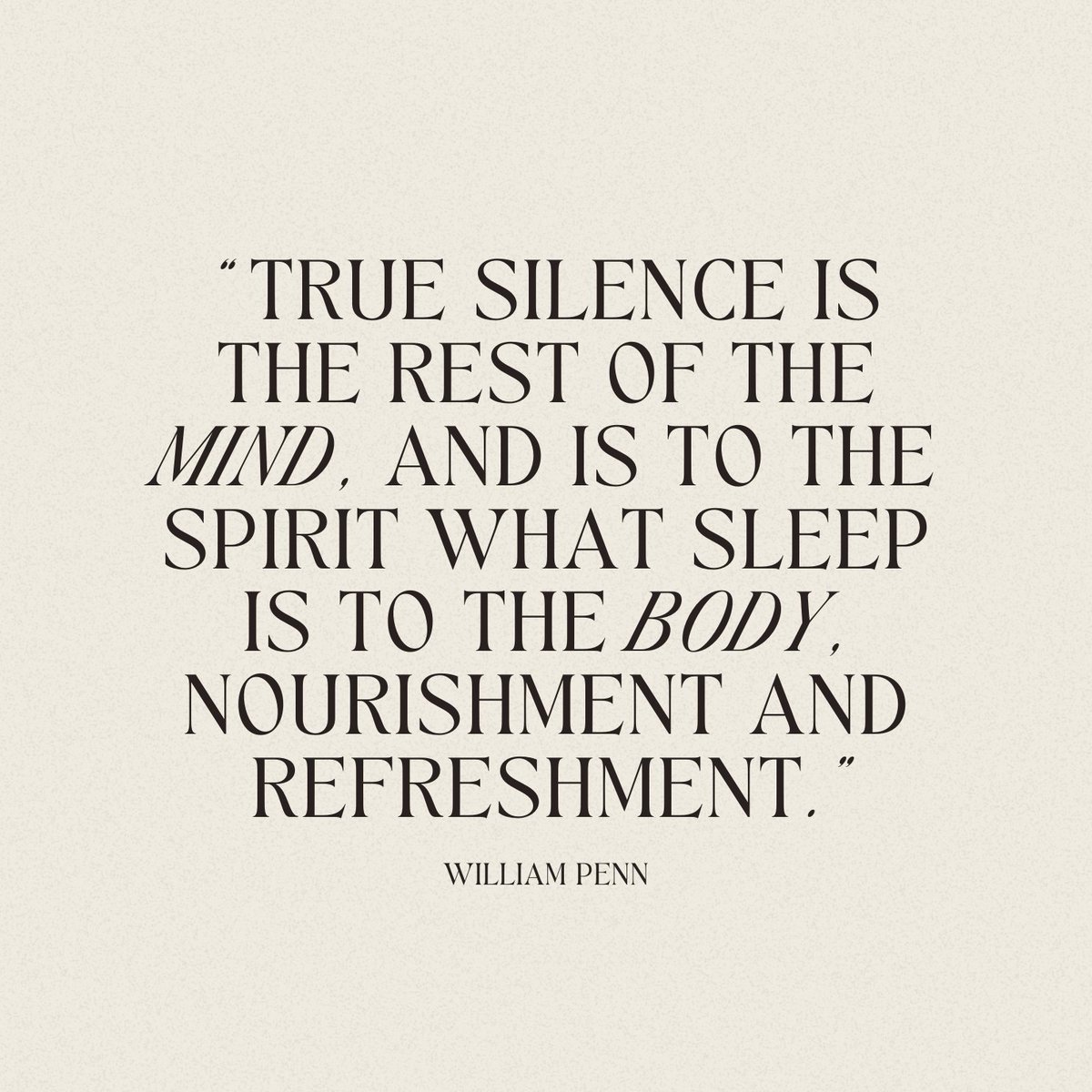Pause for a moment today and embrace true silence; observe the calming impact it has on your mind. Just like your body, your mind craves rest. Give it the serenity it deserves🌿🧘‍♂️ 

#quoteoftheday #quotestoliveby #inspiringquotes #peacefulquotes #chillpalm #chillpalmsounds