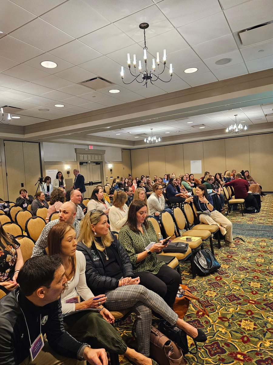 CommSchools's tweet image. Deputy Director Joline Collins led a session at @PADeptofEd&apos;s Annual Conference last week, focusing on how systemic family engagement doesn’t just occur, but is cultivated by leadership &amp;amp; sustained by policy &amp;amp; practice, and exploring the conditions of the #DualCapacityFramework.