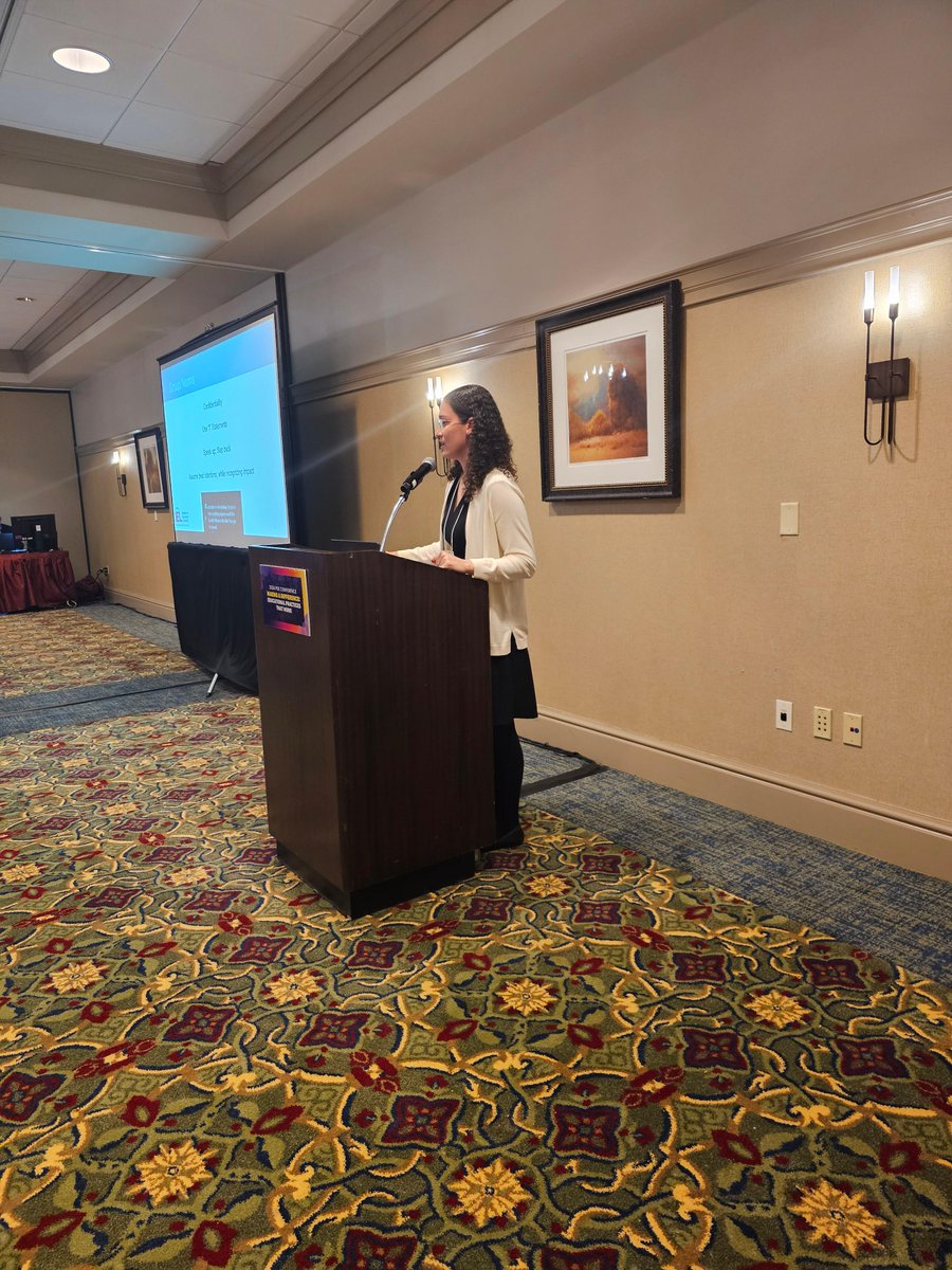 CommSchools's tweet image. Deputy Director Joline Collins led a session at @PADeptofEd&apos;s Annual Conference last week, focusing on how systemic family engagement doesn’t just occur, but is cultivated by leadership &amp;amp; sustained by policy &amp;amp; practice, and exploring the conditions of the #DualCapacityFramework.
