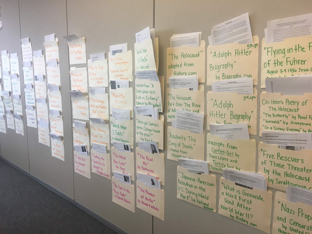 Consider having some short reads available for students who are between books #AYear4theBooks #BackPocketWisdom <a href="/mariapwalther/">Maria Walther</a> <a href="/stenhousepub/">Stenhouse Publishers</a>