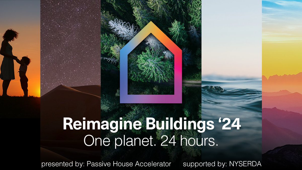 🚨ONLY 3 MORE DAYS🚨 

Don’t miss Reimagine Buildings ’24 🌏March 7th &amp; 8th! The global online conference that provides the information, connections, and inspiration you need to make buildings that can change the world. #efficiencyfirst

Register here 👉 lnkd.in/g9qFheCe