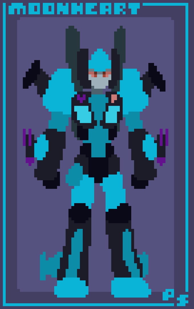 PineappleStix's tweet photo. pixel art of my moonheart design for my transformers au!!! she's a decepticon MTO and nothing bad happens to her :)
#transformers #transformersau #moonheart #maccadam #pixelart #aseprite https://t.co/yjVk3oChH7