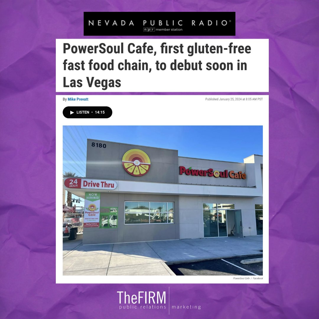 The Firm PR tweet media