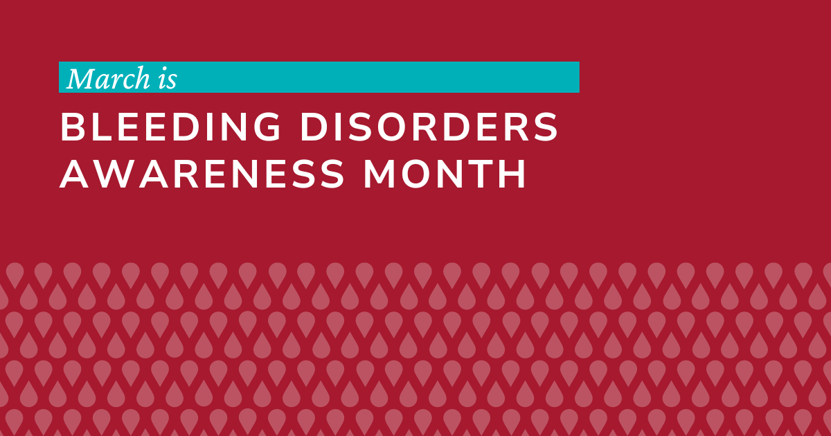 "We invite individuals and families with hemophilia, von Willebrand disease, rare factor disorders, and more.” Phil Gattone, NBDF’s president and CEO. Join the conversation, visit bit.ly/3T2kqsH
 #BleedingDisordersAwarenessMonth