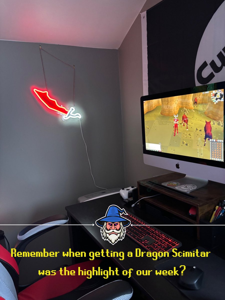 Wielding that Dragon Scimitar at 10 felt like the ultimate power move 😎

#osrs #runescape