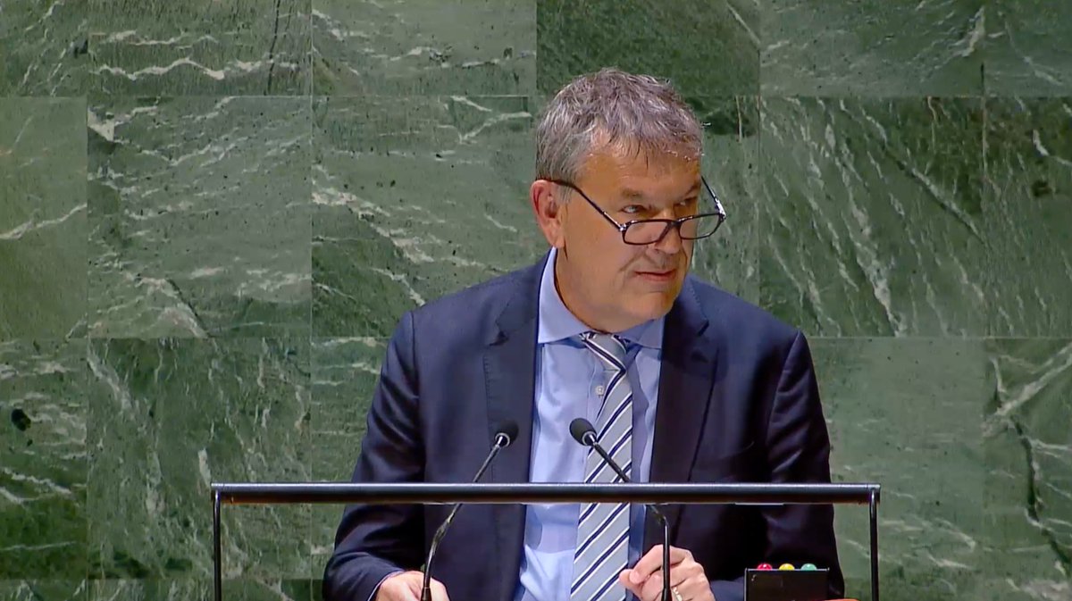 The death toll in Gaza is staggering. More than 30,000 Palestinians have reportedly been killed in just 150 days; 5% of the population is dead, injured or missing. It is impossible to adequately describe the suffering in Gaza
– Philippe Lazzarini <a href="/UNLazzarini/">Philippe Lazzarini</a>, <a href="/UNRWA/">UNRWA</a> head