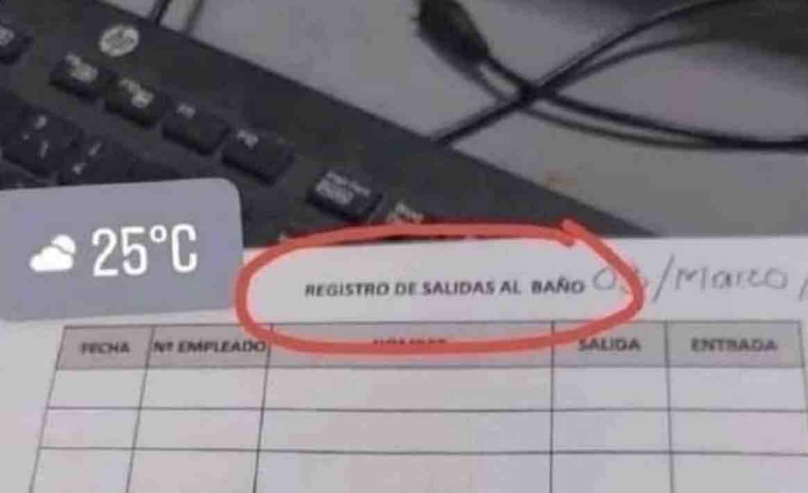 Guarromantico_'s tweet photo. “Ofrecemos excelente ambiente laboral” https://t.co/aqhVnJKvTi