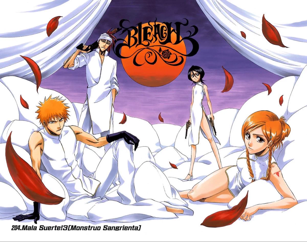 BLEACH on the BEACH!! women プロモ 3枚セット Bleach Girls on the