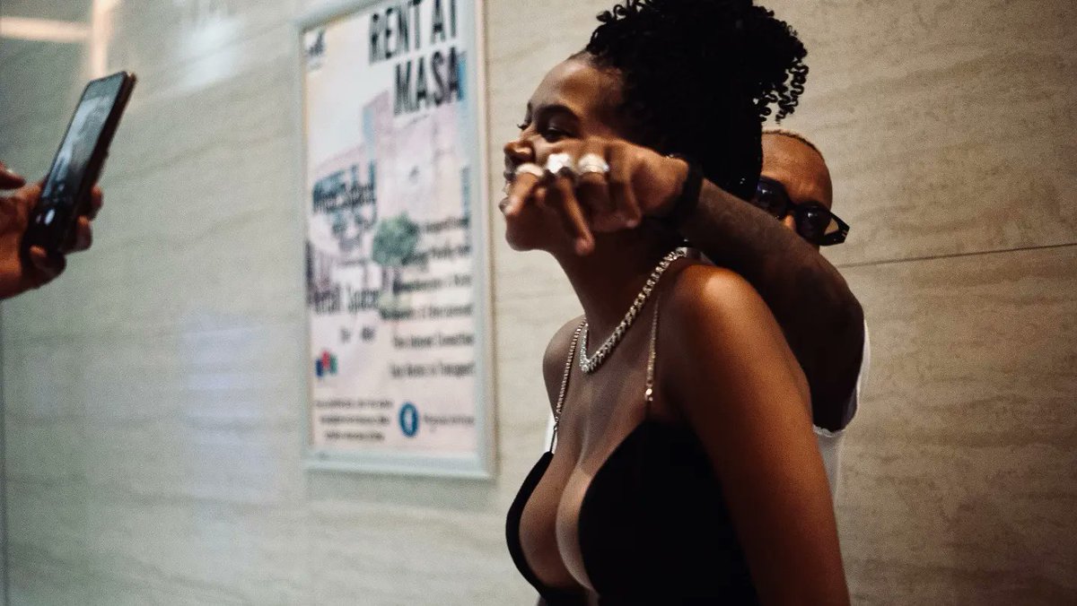 Ozifteddy's tweet photo. Seriously Serious!!! 

📸: @KatlegoNthabane https://t.co/kNwURjjbFw