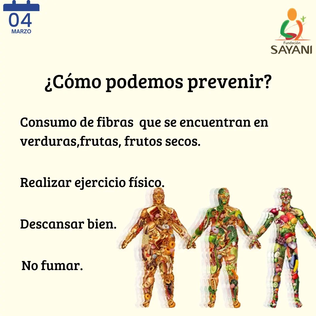 🌎 #DíaMundialContraLaObesidad La obesidad es una enfermedad crónica y es uno de los principales factores de riesgo de muchas enfermedades como la diabetes, las enfermedades cardiovasculares, la hipertensión y los accidentes cerebrovasculares, así como varios tipos de cáncer.