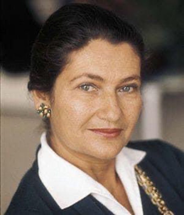 Aujourd’hui je pense particulièrement à vous madame 🙏🏼

#SimoneVeil 
#IVGconstitution