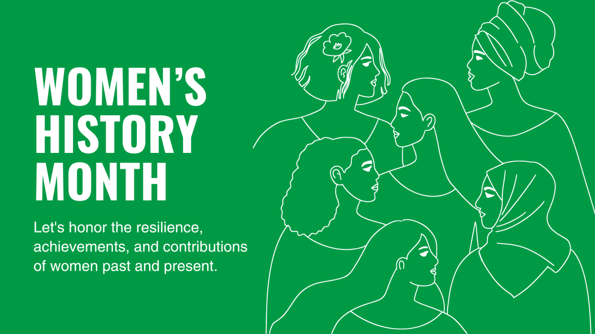 This March, UND proudly celebrates 𝗪𝗢𝗠𝗘𝗡'𝗦 𝗛𝗜𝗦𝗧𝗢𝗥𝗬 𝗠𝗢𝗡𝗧𝗛. 💪

Join us on campus for empowering events and inspiring discussions: und.edu/student-life/s…

#UNDproud | #WomensHistoryMonth