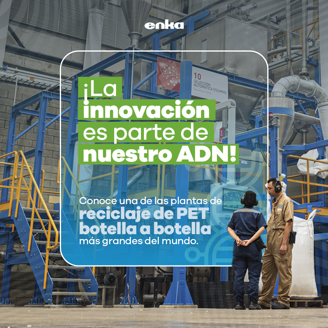 EnkaColombia's tweet photo. 🎉♻ Con nuestra planta de reciclaje cerramos el ciclo de las botellas de PET, dando grandes pasos adelante en nuestro compromiso con la economía circular y la sostenibilidad. 🔄🌱 Cada botella de PET que reciclas cuenta 🌍. Ver video 👉🏻https://t.co/OyyAXaO7NB ✨🎉

#Reciclaje https://t.co/x4FVVuwA5x