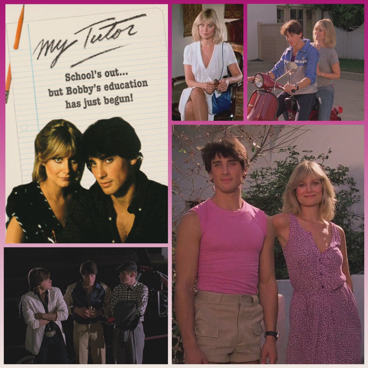 ricklovesthe80s's tweet image. ‘My Tutor’ was released in theaters on this day in 1983.

The film starred Caren Kaye and Matt Lattanzi, and took in over $22.5 Million at the box office. 

#onthisdayinmoviehistory #mytutor #carenkaye #mattlattanzi #80smoviesrock
