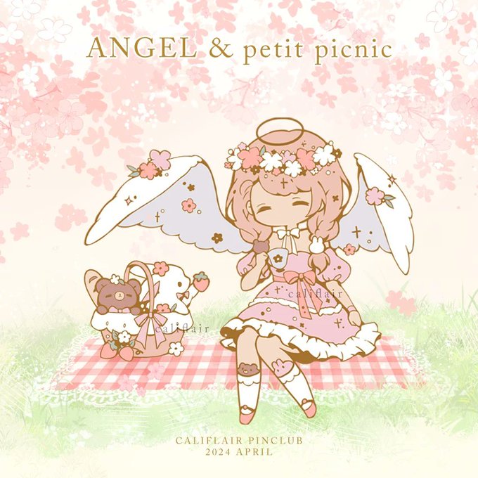 「picnic」 illustration images(Latest｜RT&Fav:50)