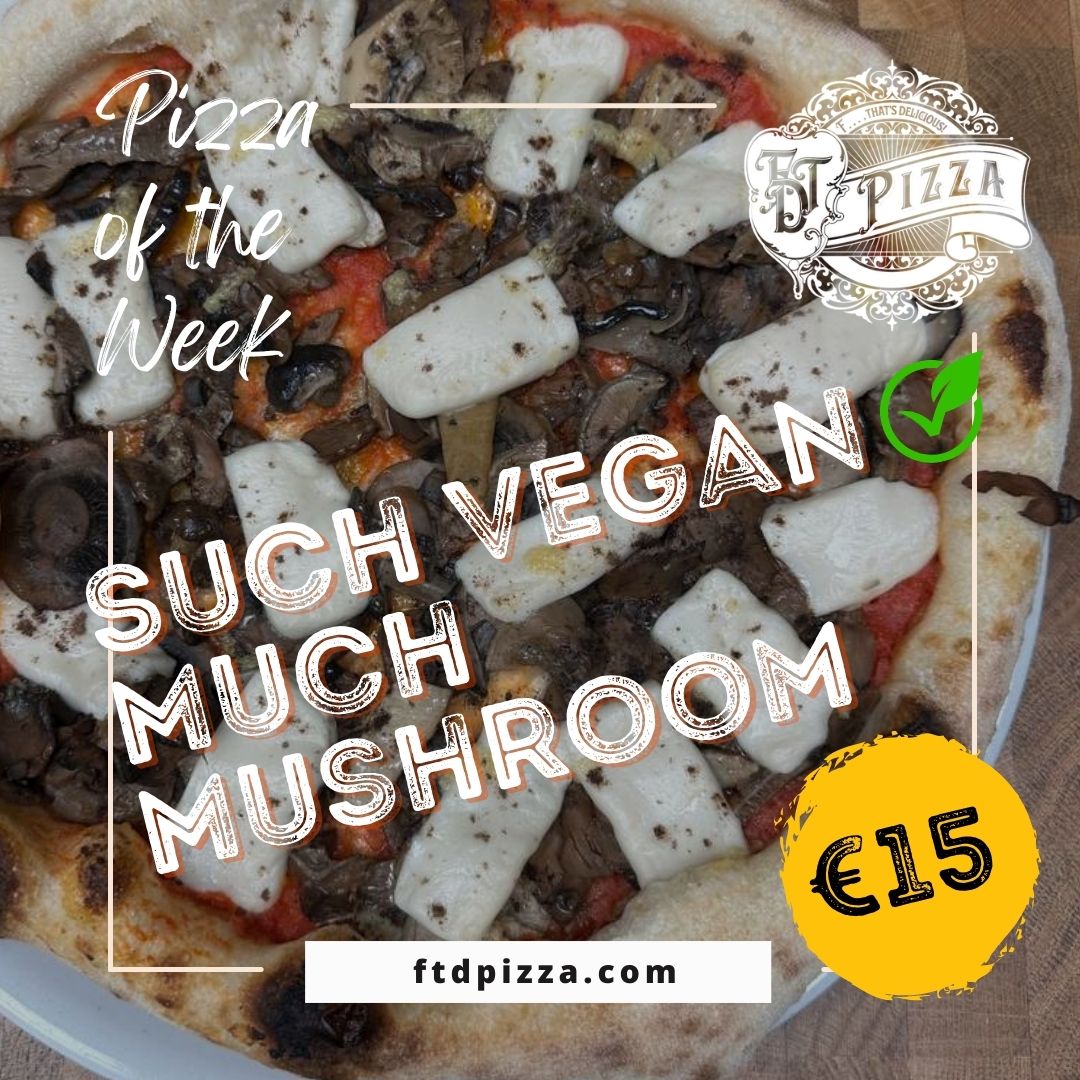 FtdPizza's tweet photo. 🇱🇻 Jaunas nedēļas picas FTD Pizza - Virgin Margherita un Such Vegan Much Mushroom ar Lifetree Co. vegānisko sieru! 🍕🌿 #LifeTreeCheese

🇬🇧 New this week at FTD Pizza - Virgin Margherita &amp; Such Vegan Much Mushroom with Lifetree Co. vegan cheese! 🍕🌿 #FTDPizza #VeganLV https://t.co/3qatqQXLZk