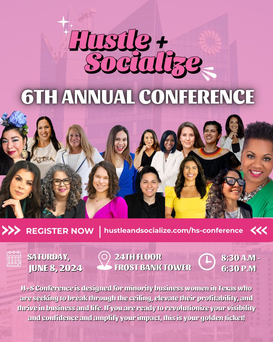 ISO: Journalists/ News Outlets in San Antonio &amp; South &amp; Central Texas Region who covers business as well as events targeting minority business women! I would love to send you the press release for my <a href="/HustleSocialize/">Hustle + Socialize</a> 2024 Conference. Please reply or send me a DM!