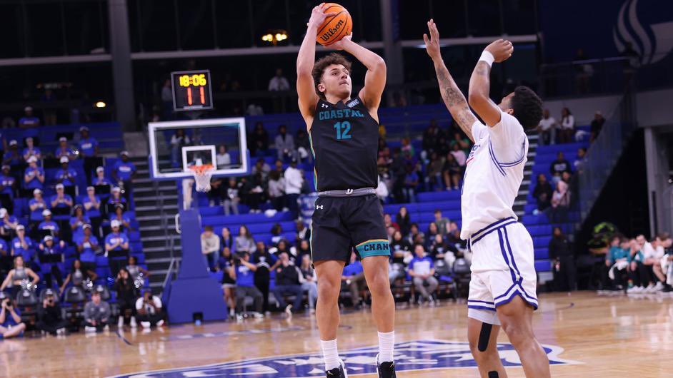 Jacob Meyer In His Freshman Campaign 

Overall: 14.9 ppg 5.0 rebounds 2.6 ast 

Conference: 15.9 ppg 4.8 rebounds 2.2 assists 

Going into Conference Tournament