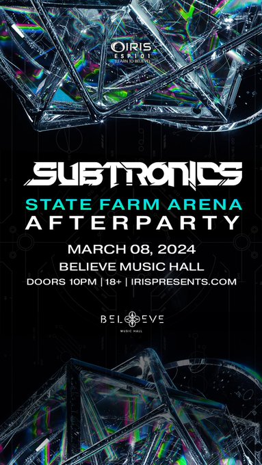 @Subtronics  GET YOUR TICKETS TO THE AFTERPARTY!! This show will SELL OUT! Get the FAST! @irispresents<a class="tags" target="_blank" title="On Twitter" href="/?out=eyJ0eXAiOiJKV1QiLCJhbGciOiJIUzUxMiJ9.eyJpYXQiOjE3MzIzMjEwMjMsImlzcyI6InR3cG9ybnN0YXJzLmNvbSIsIm5iZiI6MTczMjMyMTAyMywiZXhwIjoxNzYzODU3MDIzLCJyZWRpcmVjdF91cmwiOiJodHRwczovL3R3aXR0ZXIuY29tL1N1YnRyb25pY3MifQ.p0cWvhN-XR8nnstuWjr5mhPUq09AB8rjPHg0R-ukfcpSRv69Xy5Trw416PoJyVVD1xhpvvWVJe4n7PFq70M3XA">@Subtronics</a><a href="/tag/believemusichall"class="tags"><span>#believemusichall</span></a>
