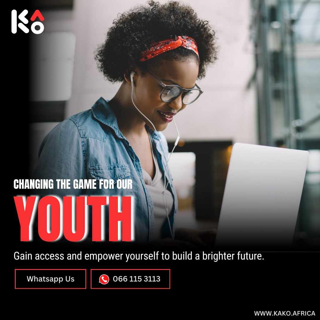Empower your future with Kaya Konekta! 🚀📚

Your dedication to learning and growing is what fuels our commitment to providing reliable connections.

#kako #youthempowerment #kayakonektaJourneys #connecttothrive #affordableconnectivity #onlineempowerment #kakoafrica #internet