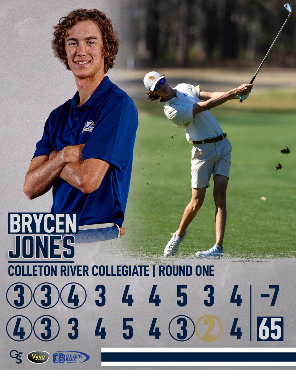 GS Men's Golf tweet media