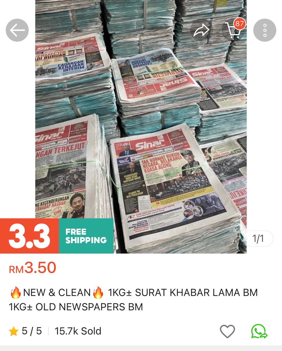 MuhammadMorris's tweet image. You can literally get anything on Shopee