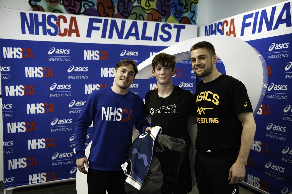 High School Nationals finalists are outfitted head to toe with world class gear by our partners at ASICS. Full Event & Hotel Info: nhsca-events.com/high-school-na… Registration Only: bit.ly/48GcCDj