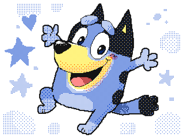 Kekeflipnote's tweet photo. Little Bluey 💙 https://t.co/q3Y5VZCtzf