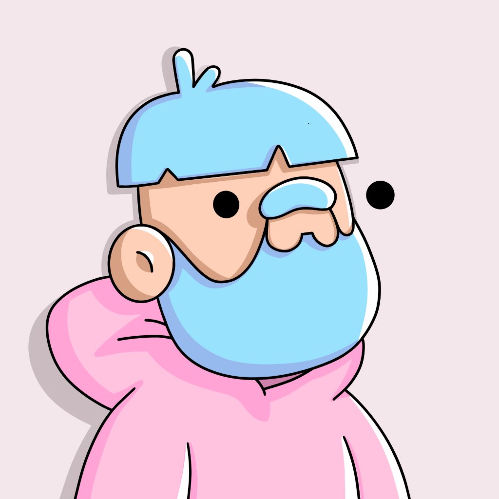 NRD_design's tweet image. Drawing shades has always been my nemesis when illustrating. I tried a new method today and I‘m starting to get the hang of this. #nerdified @PapiNono_NFT