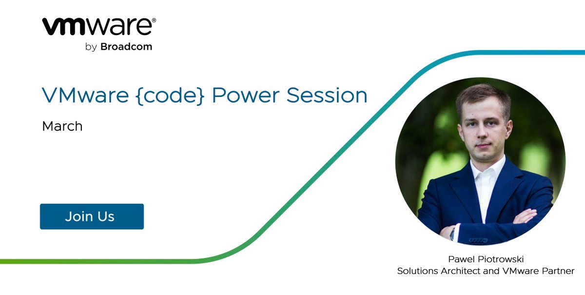 VMwareCommunity's tweet image. Stay tuned for this month&apos;s @VMwareCode Power Session with @vv_piter and the #VMwareCode community. 

➡️ ow.ly/voEr50QL4IM

There&apos;s strength in numbers - and room for you. Interested in presenting? Contact @vFrankyB #JoinVMwareCode