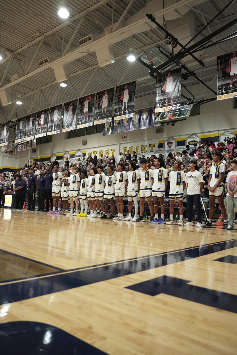 Stony Point Boys Basketball will continue their 2024 playoff run: State Semi Final🏆 Stony Point Tigers vs Beaumont United 📅Friday, March 8 @8:30 pm⏰ 📍Alamodome 📍 Tickets will be sold using the following link. ticketmaster.com/uil-boys-baske… #SomethingToProve #BeTheStandard🏀🐅