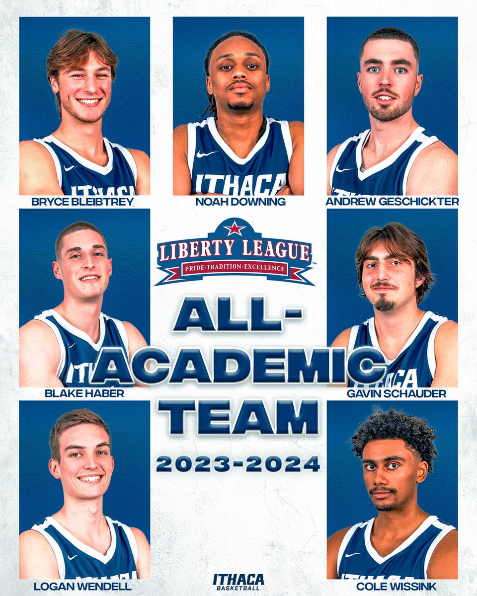We had 7 student-athletes named to the @LLAthletics All-Academic Team. Congrats to these guys for taking care of business in the classroom! #GoBombers | #Family